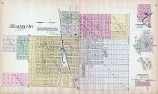 Kearney City, Dannebrog,  Elba, St. Libory, Richland P.O., Nebraska State Atlas 1885